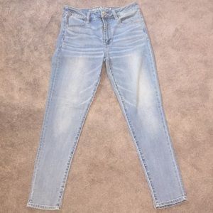 American eagle jeans size 10 short